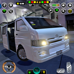 Van Simulator Games Dubai Van