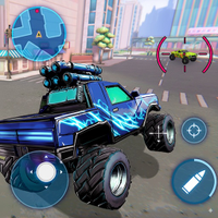 Battle Cars: Nitro PvP Shooter