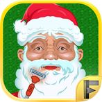 Santa Claus Shaving Salon
