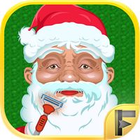 Santa Claus Shaving Salon