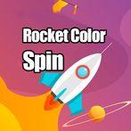 Rocket Color Spin Tapping Game