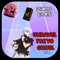 Unravel Tokyo Ghoul Piano Tile