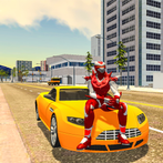 Gangster City Spider Rope Hero