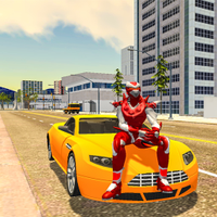 Gangster City Spider Rope Hero