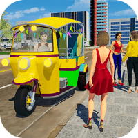 Rikshaw Game
