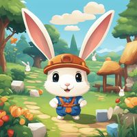 Rabbit puzzle fun