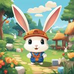 Rabbit puzzle fun