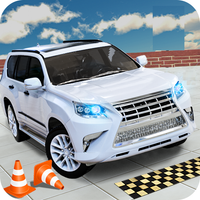 Prado Parking Car Games 3D
