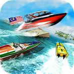 Speed Boat Racing Stunts & Wat