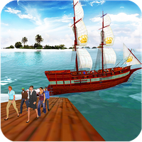 Water Taxi: Pirate Ship Transp