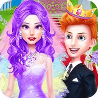 super princess wedding dressup