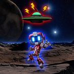 Angry UFO