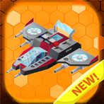 Spaceship color by number : Sp