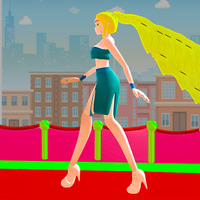 Hair Challenge 3D Run