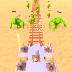 Zombie Train Defense: TD Game