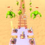 Zombie Train Defense: TD Game