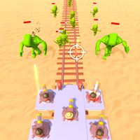 Zombie Train Defense: TD Game