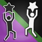 Negative Space - Stickers Cros