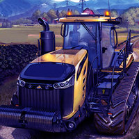 Tractor Farm Game Simulator