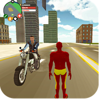Iron Spider Rope Hero Game 3D