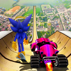 Racing in Car: Stunt Car Games