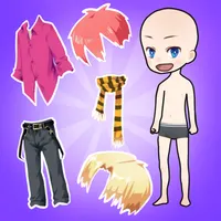 Cute Male Dress Up