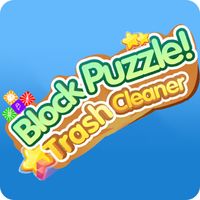 Block Puzzle！ Trash Cleaner