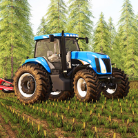 Real City Farming Driving Sim