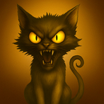 Mysterious Cat: Haunted House