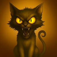 Mysterious Cat: Haunted House