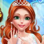 عرائس مكياج وتلبيس العاب بنات