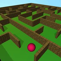 Maze Game 3D Roller Fun Puzzle