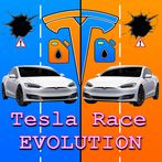 Tesla Race - Two Cars