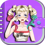 Paper Doll DIY Dress Up