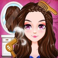 Braid Hair Salon - Girls Games