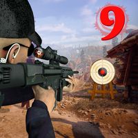 Sniper Target shooting Game 2