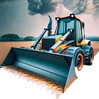 Backhoe Loader Dozer Games