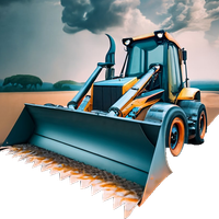 Backhoe Loader Dozer Games