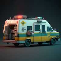 City Ambulance Simulator 3D