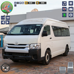 Dubai Van: Car Games Simulator