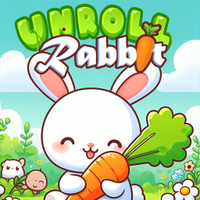 Unroll Rabbit Game