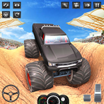 Monster Truck Stunts Car Games