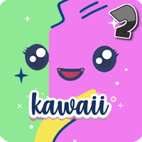 Kawaii World MOD minecraft