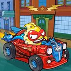 Super Zings Game Driving Race