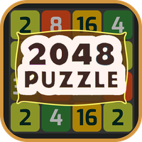 2048 Colorful Number Puzzle