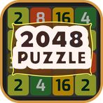 2048 Colorful Number Puzzle