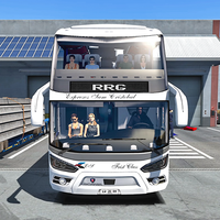 US Coach Bus Simulator Game 3d