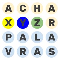 Achar Palavras - Quebra cabeça