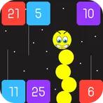 Snake balls:block crackers