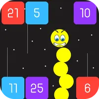 Snake balls:block crackers